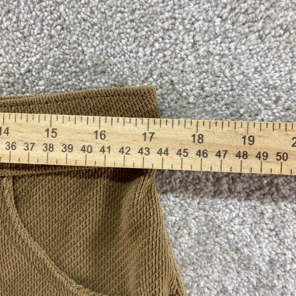 HUE Pants Womens XL Brown‎ Textured Corduroy Knit Pull On Pockets High Rise - Picture 4 of 11